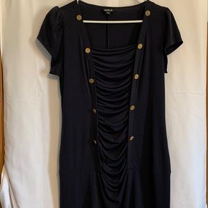 Allen B , Large, Navy Blue Dress